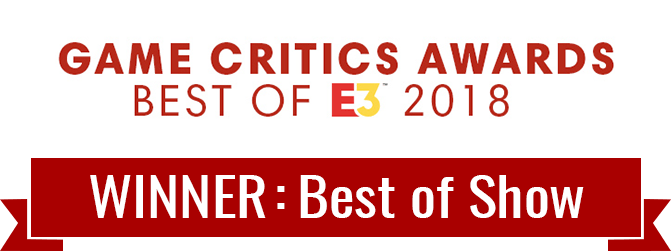 GAME CRITICS AWARDS BEST OF E3 2018