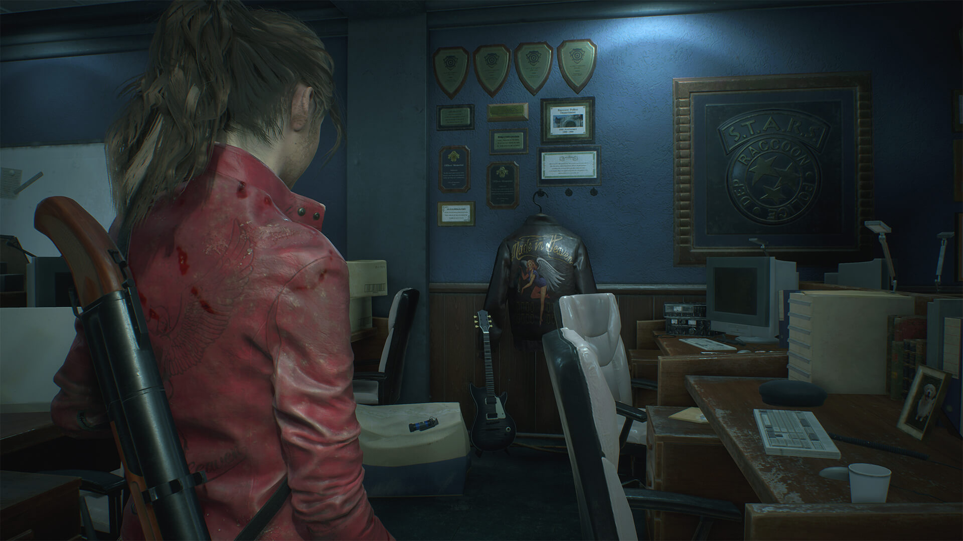 Resident evil 2 features article image 2