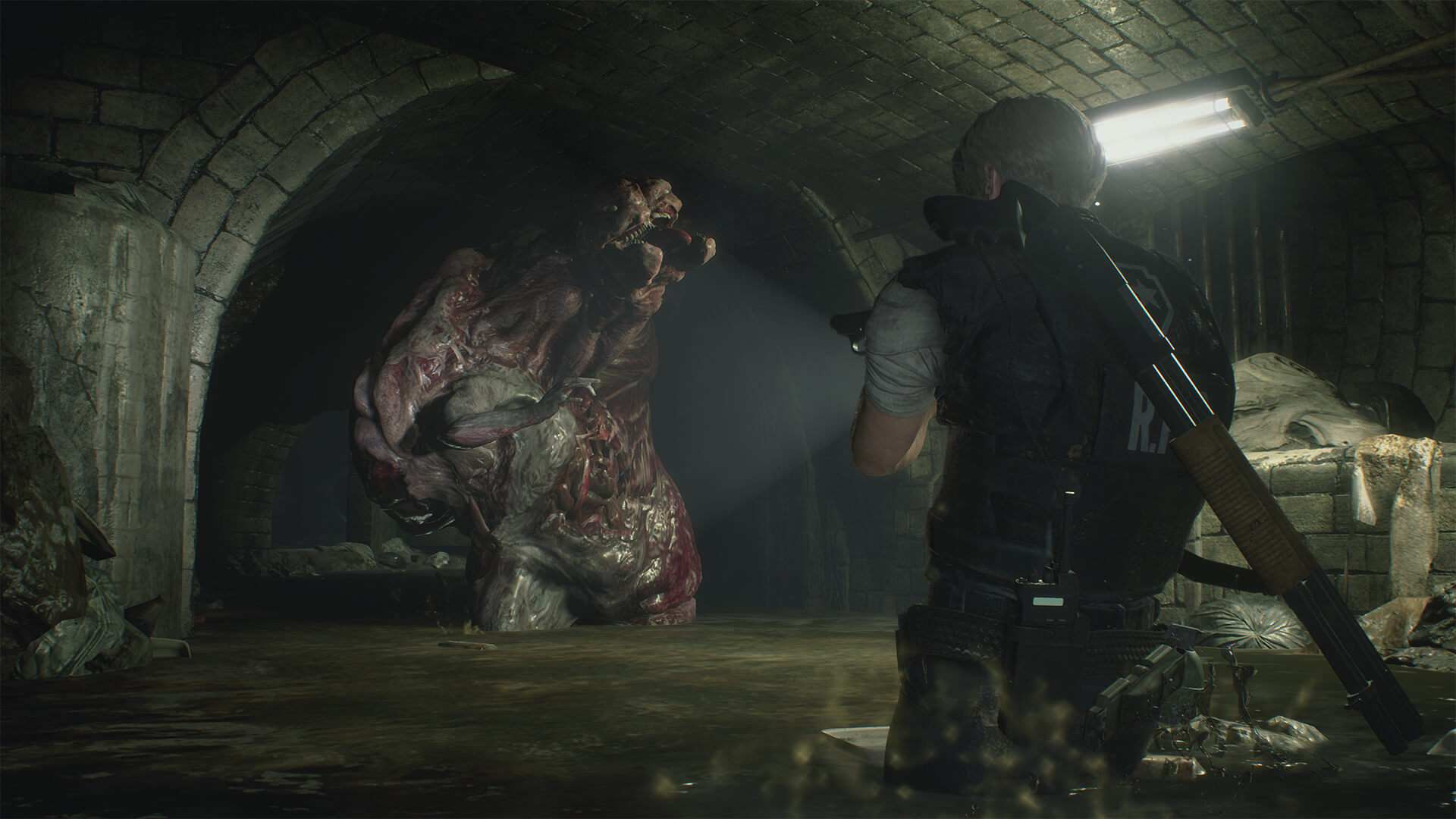Resident Evil 2 Remake Review Presentation image