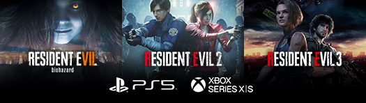 Resident Evil 2/Resident Evil 3/Resident Evil 7 Biohazard